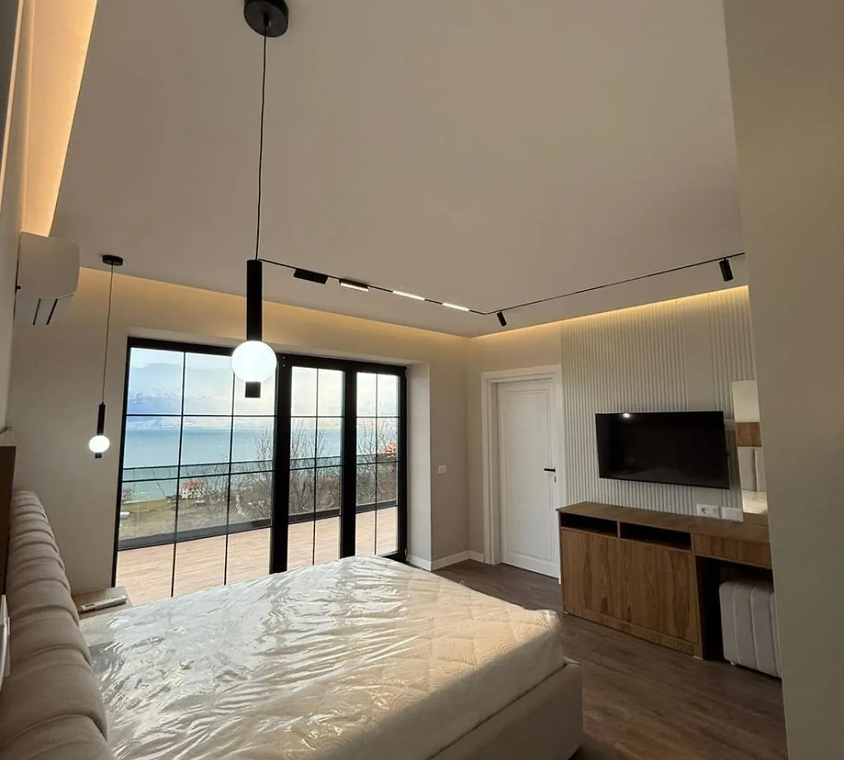 Ferienwohnung Bella Vista Pogradec Albanien