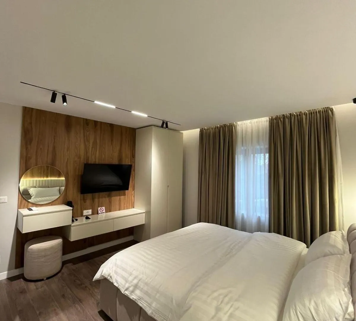 Ferienwohnung Bella Vista Pogradec Albanien